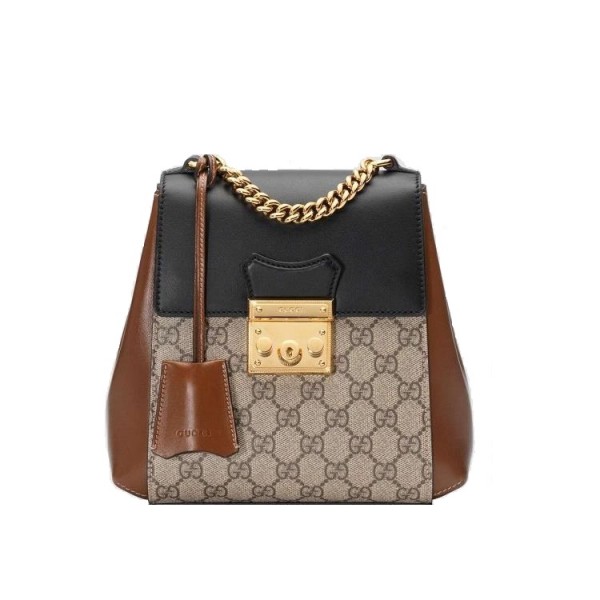 [스페셜오더]GUCCI 498194-9785 구찌 패드락 GG 수프림 캔버스 백팩