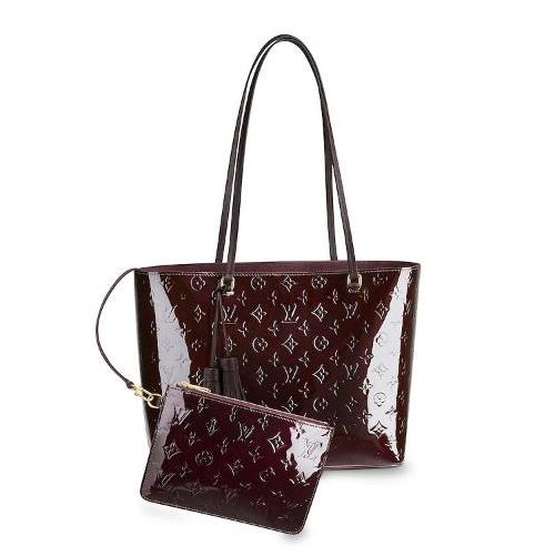 [스페셜오더]LOUIS VUITTON-M90475 루이비통 모노그램 베르니 아마랑뜨 롱 비치 MM