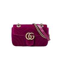 [스페셜오더]GUCCI-446744 9022 구찌 GG 마몽 화이트 미니 숄더백