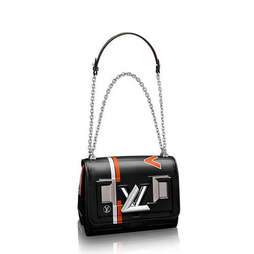 [스페셜오더]LOUIS VUITTON-M54913 루이비통 에삐 레더 메탈 디테일 블랙 트위스트 MM