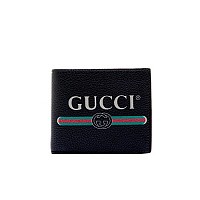 [스페셜오더]GUCCI-496309 8820 구찌 화이트 빈티지 로고 프린트 2단 지갑