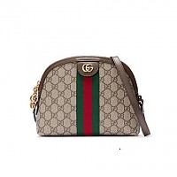 [스페셜오더]GUCCI 499621 1000 구찌 오피디아 크로커다일st 스몰 이미테이션숄더백