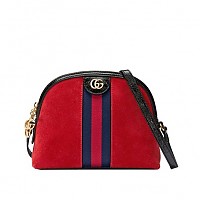 [스페셜오더]GUCCI 499621 1000 구찌 오피디아 크로커다일st 스몰 이미테이션숄더백