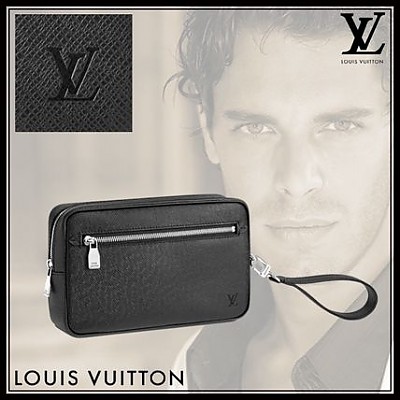 LOUIS VUITTON-N41664 루이비통 다미에 그라파이트 이미테이션 카사이 클러치