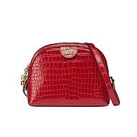 [스페셜오더]GUCCI 499621 1000 구찌 오피디아 크로커다일st 스몰 이미테이션숄더백