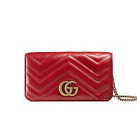 [스페셜오더]GUCCI-488426 1000 구찌 블랙 GG 마몽 애니멀 스터드 미니백