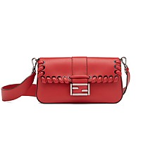 [스페셜오더]FENDI-8BR600 펜디 베이지 시어링 바게트 백