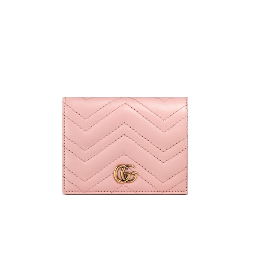 [스페셜오더]GUCCI-466492 5909 구찌 GG 마몽 누드 카드 케이스