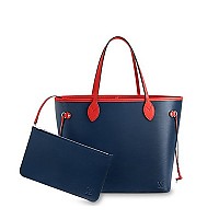 LOUIS VUITTON-M11263 루이비통 라군 블루 모노그램 타일 네버풀 MM