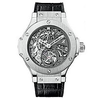 [스페셜오더]HUBLOT-위블로 빅뱅 크로노그래프 블랙 매직 44mm