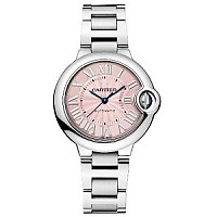 [스페셜오더]Cartier-까르띠에 발롱 블루 드 다이아 인덱스 스틸 레이디스 워치33mm