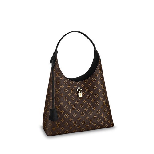 [스페셜오더]LOUIS VUITTON-M43545 루이비통 느와르 모노그램 플라워 호보백