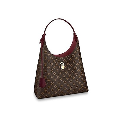 [스페셜오더]LOUIS VUITTON-M43545 루이비통 느와르 모노그램 플라워 호보백