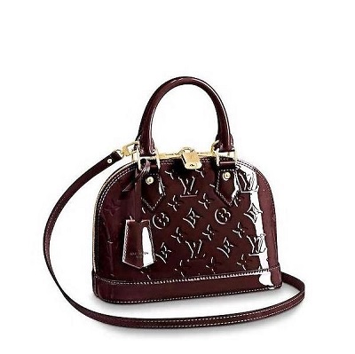 [스페셜오더]LOUIS VUITTON-M91678 루이비통 아마헝뜨 모노그램 베르니 알마 BB