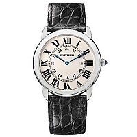 [스페셜오더]Cartier-까르띠에 롱드 솔로 드 스틸 브레이슬릿 레이디스 워치29mm
