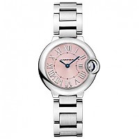 [스페셜오더]Cartier-까르띠에 발롱 블루 드 다이아 인덱스 스틸 레이디스 워치33mm