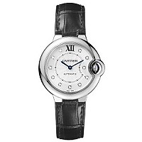 [스페셜오더]Cartier-까르띠에 발롱 블루 드 다이아 인덱스 스틸 레이디스 워치33mm