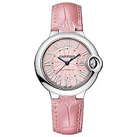 [스페셜오더]Cartier-까르띠에 발롱 블루 드 다이아 인덱스 스틸 레이디스 워치33mm