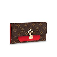 [스페셜오더]LOUIS VUITTON-M62577 루이비통 모노그램 느와르 플라워 월릿 레플리카 여성지갑