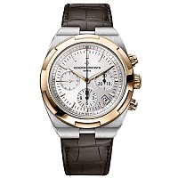 [스페셜오더]Vacheron Constantin-#바쉐론콘스탄틴레플리카 오버시즈 크로노그래프 스틸 블루 다이얼 남성시계 42.5mm