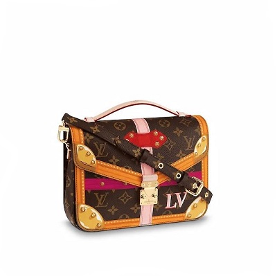 LOUIS VUITTON-M43615 루이비통 모노그램 트롱프 뢰유 코스메틱 파우치 PM