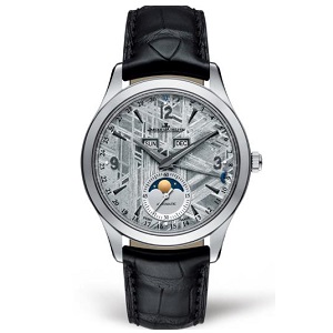 [스페셜오더]JAEGER LECOULTRE-예거 르쿨트르 마스터 캘린더 스틸 운석다이얼 워치 39mm