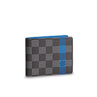 [스페셜오더]LOUIS VUITTON-N64603 루이비통 다미에 그라파이트 스탬프 슬렌더 월릿