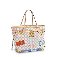 LOUIS VUITTON-M11263 루이비통 라군 블루 모노그램 타일 네버풀 MM