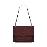 [스페셜오더]YSL-633158 생 로랑 블랙 NIKI 미디엄 숄더백 28cm