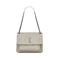 [스페셜오더]YSL-633158 생 로랑 블랙 NIKI 미디엄 숄더백 28cm