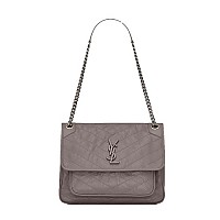 [스페셜오더]YSL-633158 생 로랑 블랙 NIKI 미디엄 숄더백 28cm