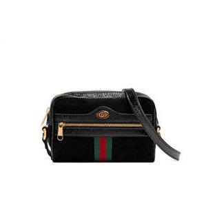 [스페셜오더]GUCCI-517350 1060 구찌 오피디아 블랙 스웨이드 미니백