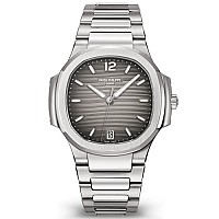 [스페셜오더]PATEK PHILIPPE-5726 파텍 필립 노틸러스 문페이스 애뉴얼 캘린더 스틸 실버 시계 40.5mm