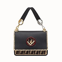 [스페셜오더]FENDI-8BT2842 팬디 칸 아이 에프 화이트 가죽 숄더백