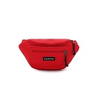 [스페셜오더]BALENCIAGA-482389 발렌시아가 블랙 나일론 프론트 포켓 익스플로러 힙색/벨트백