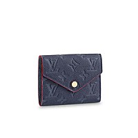 LOUIS VUITTON-N40638 루이비통 피치 핑크 다미에 빅토린 월릿