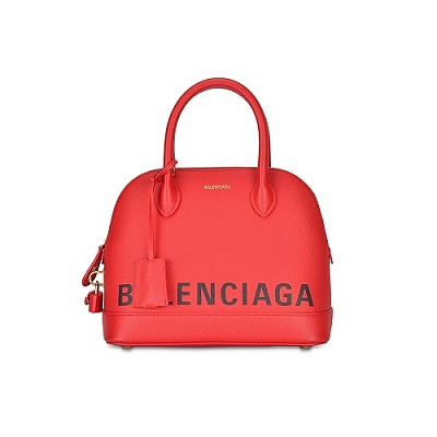 [스페셜오더]BALENCIAGA-518873 발렌시아가 레드 빌 탑 핸들 숄더백 S