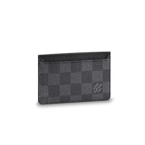 LOUIS VUITTON-N62666 루이비통 다미에 그라파이트 네오 포르트 카르트 카드 지갑