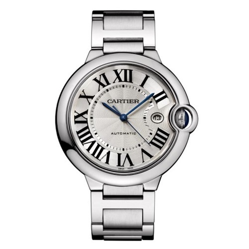 ★[1대1완벽재현]Cartier-까르띠에 발롱 블루 드 오토매틱 스틸 남성워치42mm