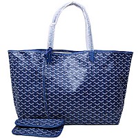 [스페셜오더]GOYARD-고야드 블루 생루이 토트백 GM