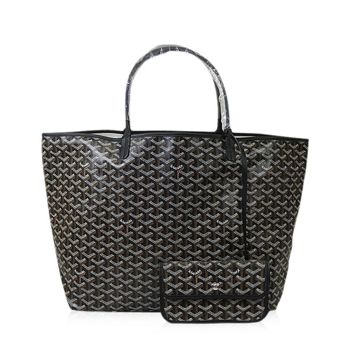 [스페셜오더]GOYARD-고야드 블랙 생루이 토트백 GM