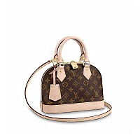 [스페셜오더]LOUIS VUITTON-M51925 루이비통 모노그램 베르니 로즈 발레린 알마 BB