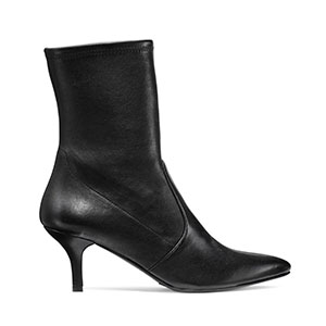 STUART WEITZMAN 스튜어트 와이츠먼 블랙 양가죽 키링 부츠 여성용