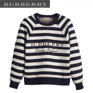 BURBERRYI-40546311 버버리 브레톤 스트라이프 울 캐시미어 블렌드  여성용 스웨터