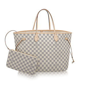 LOUIS VUITTON-N41360 루이비통 다미에 아주르 파우치 네버풀 GM