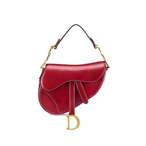 [스페셜오더]DIOR-M0447 디올 레드 미니 SADDLE 백