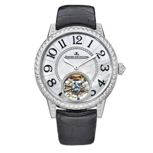 [스페셜오더]JAEGER LECOULTRE-예거 르쿨트르 랑데부 투르비옹 다이아몬드 워치 43mm