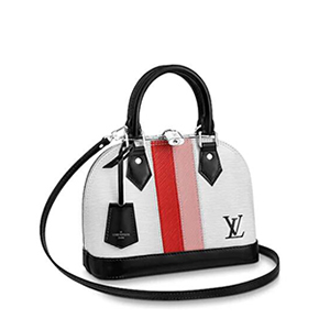 [스페셜오더]LOUIS VUITTON-M44389 루이비통 모노그램 베르니 메탈릭 알마 BB 홍콩명품핸드백