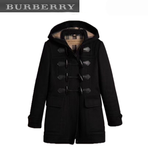 [스페셜오더]BURBERRY-39931491 버버리 블랙 더블 페이스 캐시미어 코트 여성용