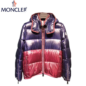 MONCLER-082814 몽클레어 네이비 레드 패딩 여성용